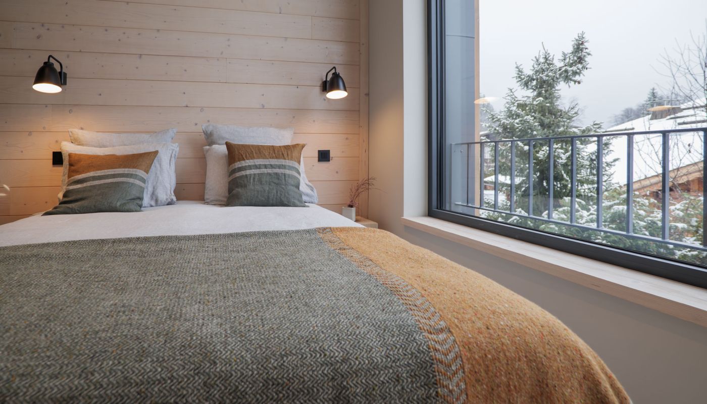 hyttalodge location d'appartements à Chamonix Mont-Blanc dans les Alpes