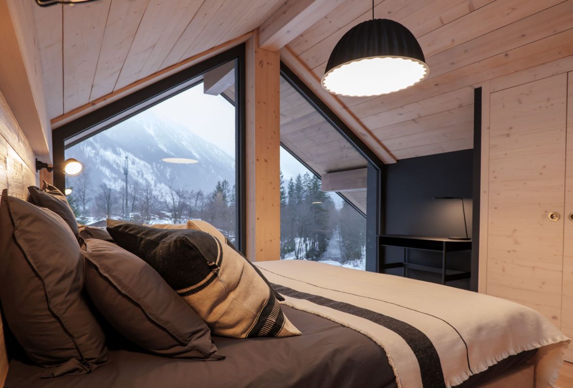 location rental accomodation appartement loft chamonix mont-blanc hyttalodge holidays