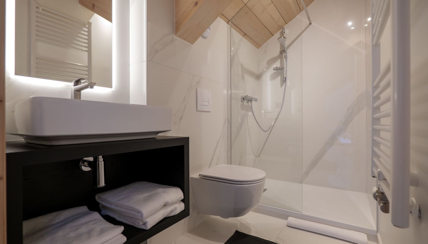 location rental accomodation appartement loft chamonix mont-blanc hyttalodge chambre