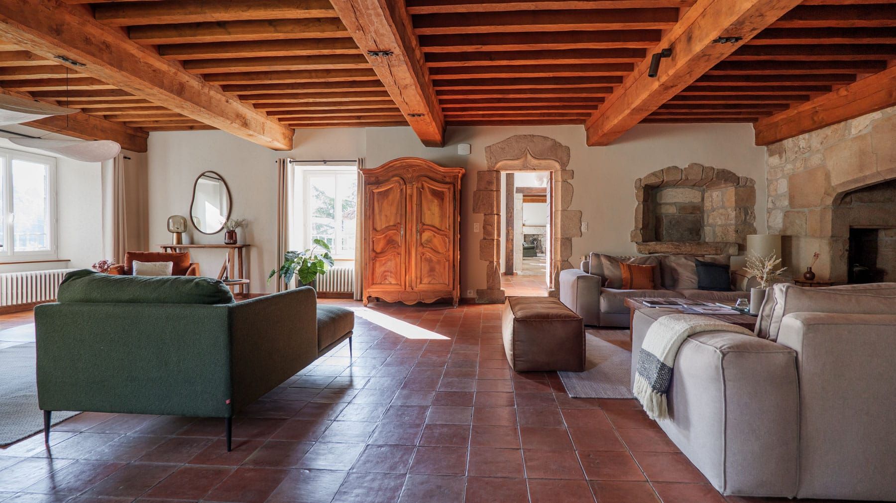 location villa les charriers ardèche le cheylard hyttalodge rental