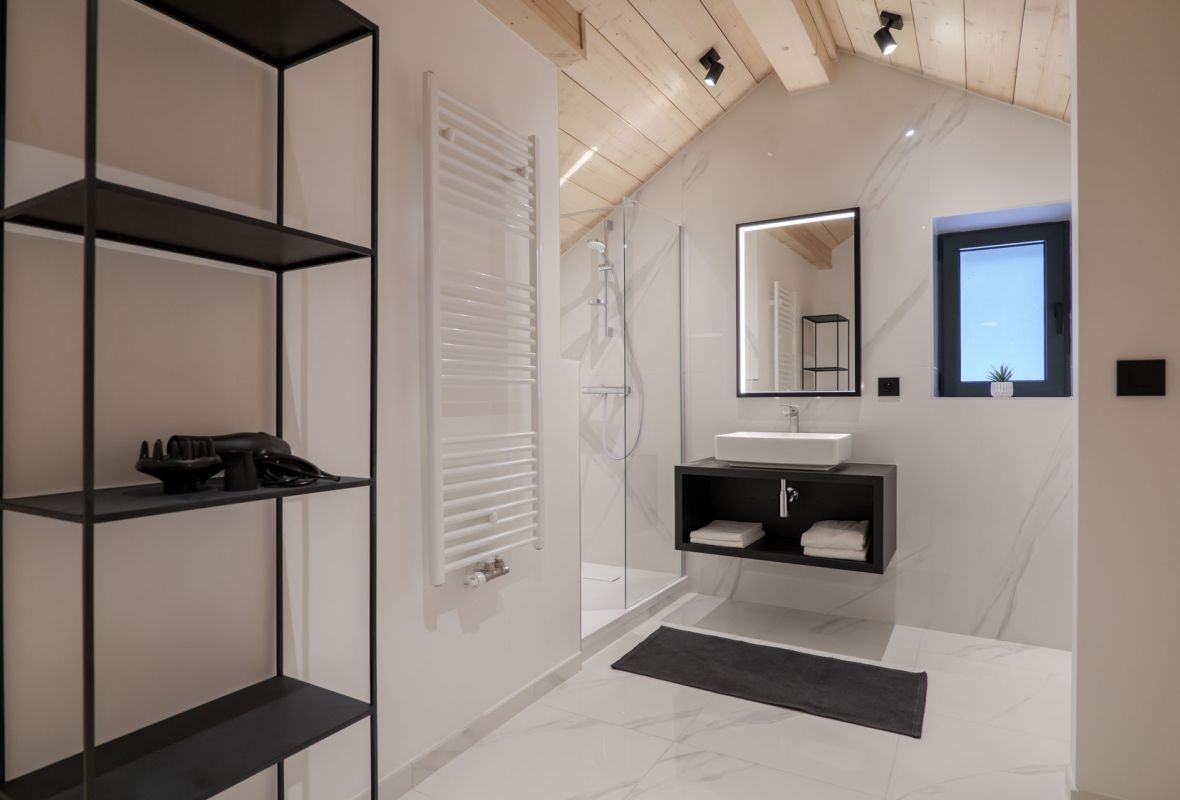 appartement en location à chamonix mont-blanc hyttalodge rental accomodation luxury bedrooms