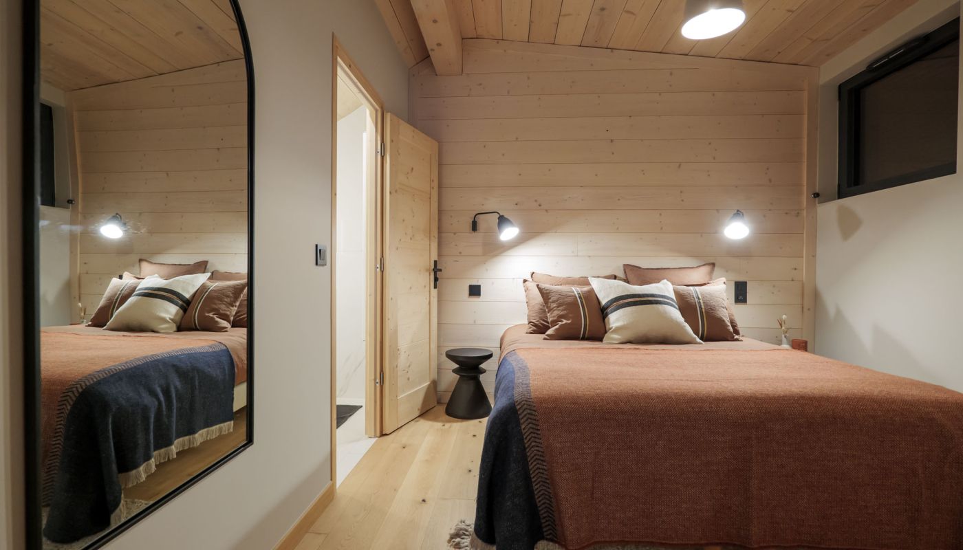 hyttalodge location d'appartements à Chamonix Mont-Blanc dans les Alpes